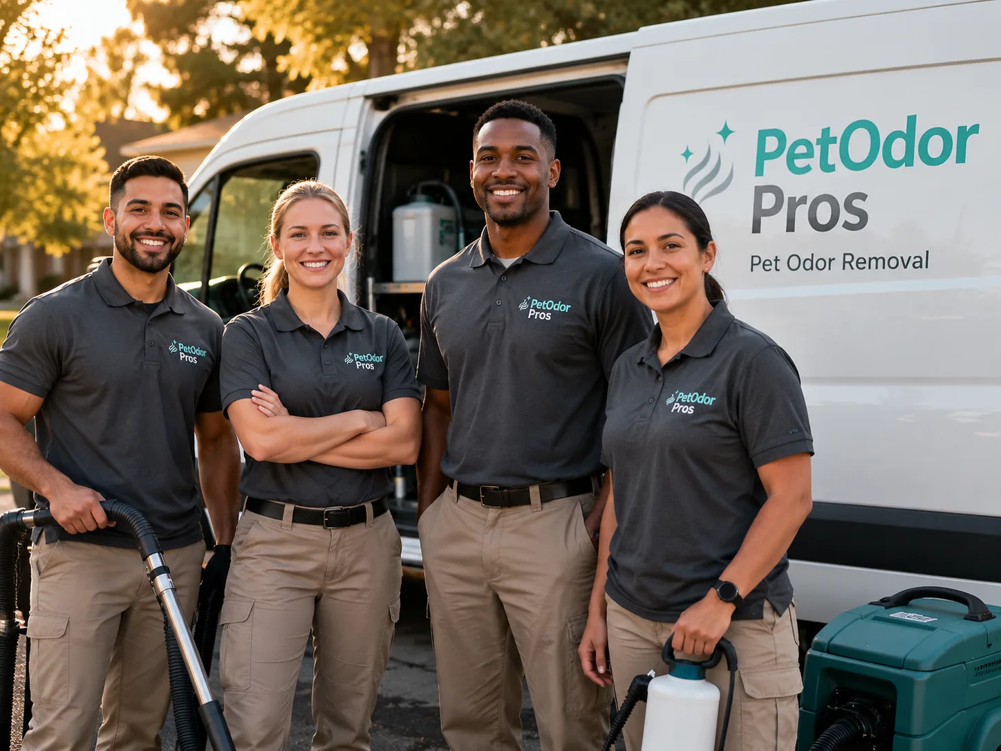 Pet Odor Removal team serving Wilson, MI